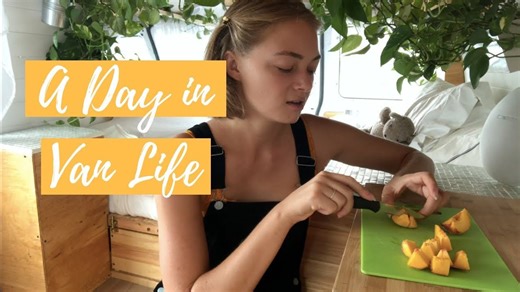 A normal day in my van life