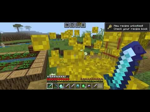 Minecraft but I install op chest mod in Minecraft