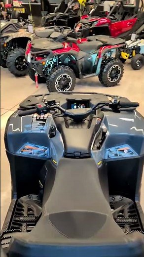 Electric power! Can-Am Outlander 2026