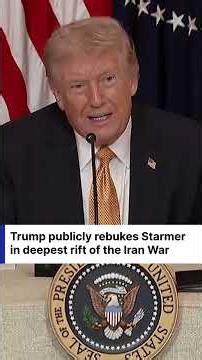 "You're the Prime Minister": Trump Rebukes Starmer Over Minesweeper Delay | DWS News | AH1C