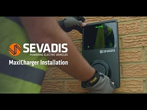 Sevadis MaxiCharger Domestic Installation Video