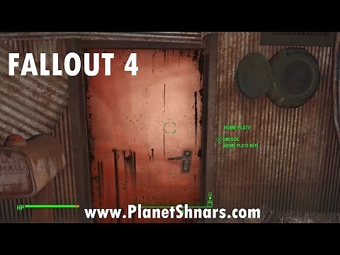 Home Plate - Housing in Diamond City - Secret Apartment - Fallout 4