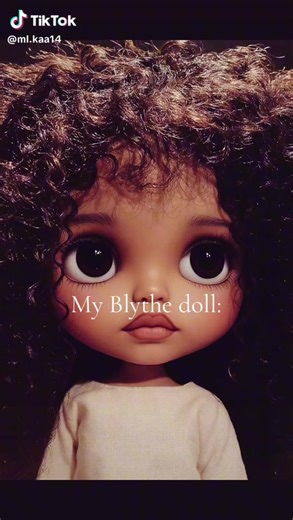 Blythe Doll: A Unique Creation with Charm