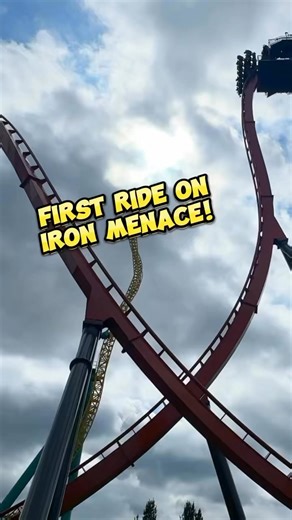 17K views · 245 reactions | Iron Menace at Dorney Park! | Theme Park Review | Facebook