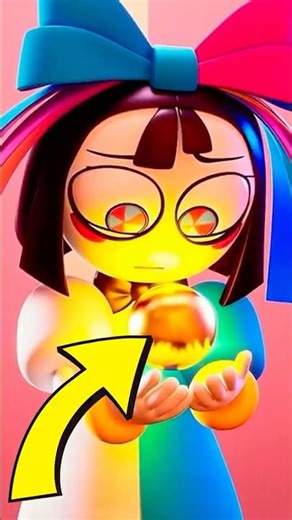 DIGITAL CIRCUS HAS ANOTHER UNIVERSE #shorts #theamazingdigitalcircus #tadc