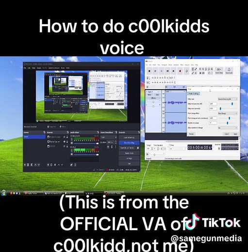 How to Do c00lkidd's Voice Effect Tutorial