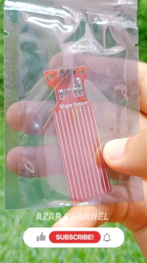 1.4K views · 830 reactions |  Water sensor circuit saves the day!  Instant alert for leaks or floods. ⚡ Protect your space from water damage.  Essential DIY for smart homes. #azarchannel #water #sensor #alert #smarthome | Azarchannel | Facebook