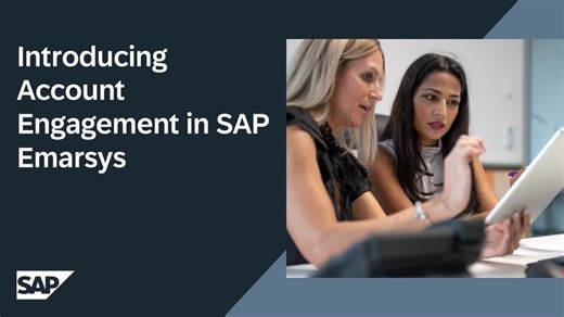 Introducing Account Engagement in SAP Emarsys