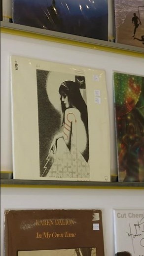 "Buy what you like...even if it's a weird record." #vinyl #collecting #discogs