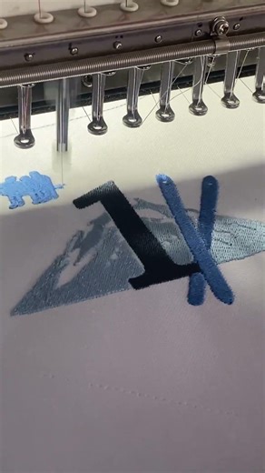 custom embroidery process