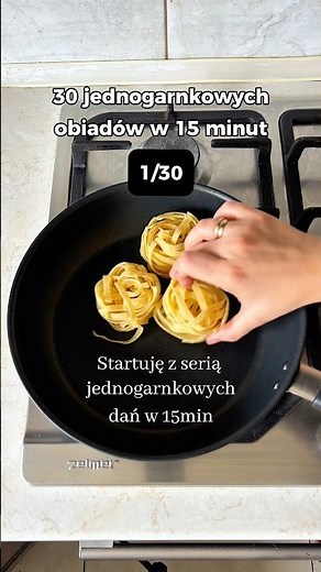 🍝 [1/30] A quick dinner recipe. Share this with someone who's always short on time🧡