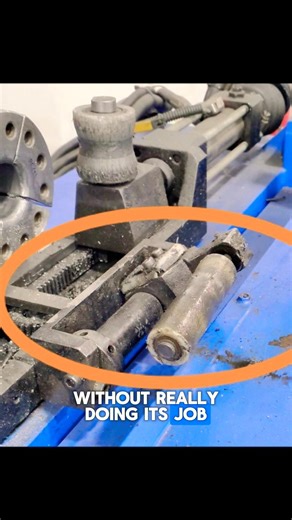 Easy Lean Fix Reduces CNC Bender Wear & Maintenance Easy Lean Fix Reduced CNC Bender Maintenance