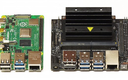 【ExplainingComputers】谁才是单板机之王？树莓派4B大战Jetson Nano