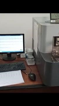 #sample test by #spectrometer spectro Max, full video