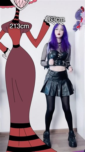 Comment your fav Hazbin Hotel character #cosplayer #cosplay #hazbinhotel #hazbinhotelseason2