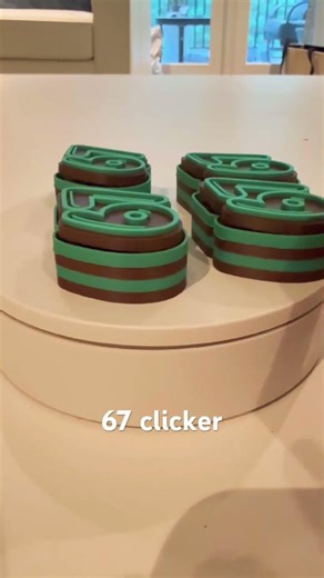67 clicker find in etsy shop #memes #helpmemakethismakesense #fortnite #3dprinting #fun #67k