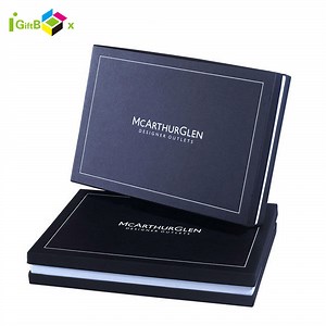 [Hot Item] Premium Hot Gold Outdoor Newspaper Packaging Box for Retail