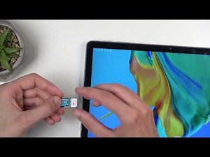 How to Insert SIM and SD Cards into OUKITEL OT11 - Install SIM Card and SD Card