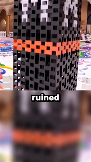 Domino Tower World Record | Meanwhile On Earth | Facebook