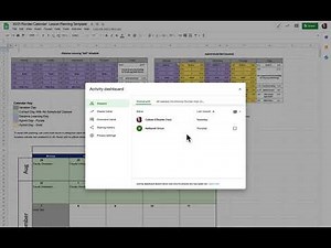 GoogleDrive Activity Dashboard Demo