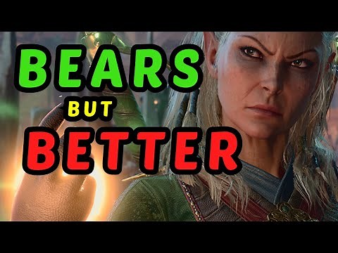 The NEW BEST WILDSHAPER - BG3 Patch 8 Jaheira / Halsin Ranger / Druid Honour Build Guide
