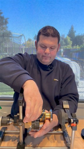 15K views · 97 reactions | Spooling your own reels is a handy...