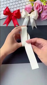 Bow making tutorial ☺️#diy #craft #handcraftedbyfabiha