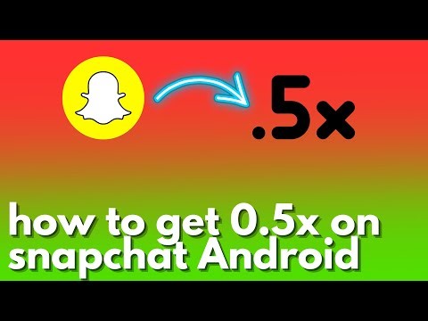 How to get 0.5 on snapchat (iPhone & Android)