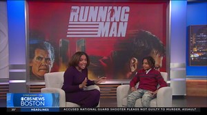12-year-old actor from Worcester makes big screen debut in "The Running Man"