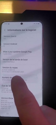 Comment activer le mode débogage usb