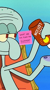 SpongeBob IS the summer plans | SpongeBob SquarePants