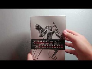 The Transformers: The Complete Original Series DVD Unboxing (One Shot)
