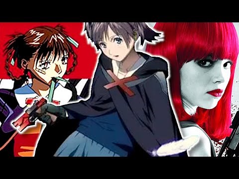 Going Down the KITE Anime Rabbit Hole - Kite, Kite Liberator, & Live Action Adaptation Reviews