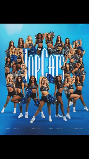 2.3K views · 31 reactions | It’s Official !!! We Have The Carolina Panthers Top Cats Cheerleaders 2025-2026 Squad! Congratulations To Everyone! Head On Over To @topcats To Congratulate The NEW SQUAD!  . . . . #sidelinerewind #sidelinerewindpodcast #podcast #nfl #professionalcheerleaders #2025auditions #carolinapantherscheerleaders #newsquad #keeppoundingpanthers | Sideline Rewind | Facebook