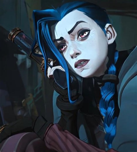 The Best Feeling In The World | Jinx Edit | Arcane | Vai Lento