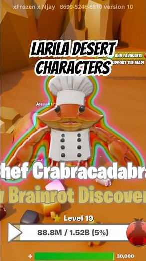 Brainrot Evolution Tycoon | All Characters Larila Desert