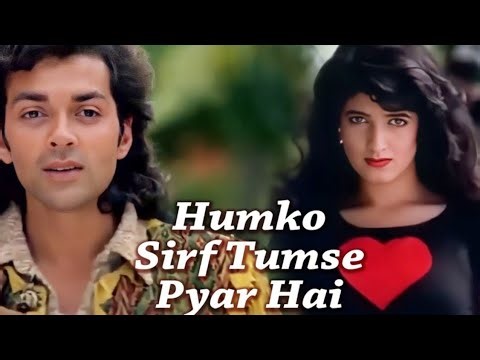 Humko sirf Tumse pyar hai/Barsaat (1995)/Kumar sanu/Alka Yagnik 