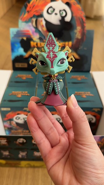 Kung Fu Panda Unboxing: Cute Popmart Toys & Collectables