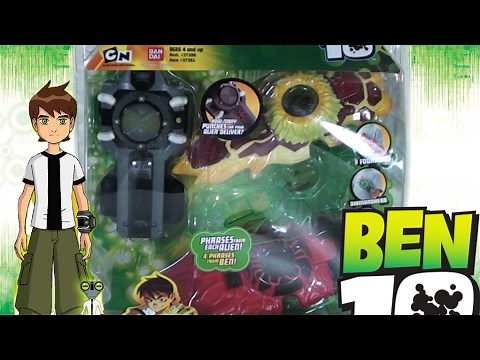 Ben 10 Transforming Alien Arm Unboxing