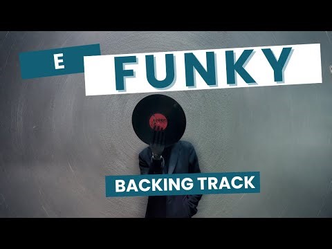 FUNKY Guitar backing track for beginners