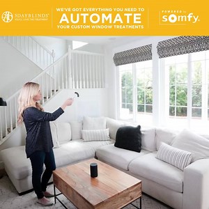 469 reactions · 79 shares | Buy 1, Get 1 50% Off blinds, shades or drapery and get a FREE in-home design consultation too! Automate your window treatments with 3 Day Blinds, powered by Somfy. | 3 Day Blinds | Facebook