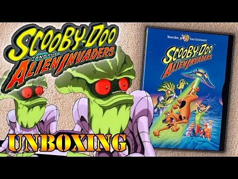 Scooby-Doo! and the Alien Invaders DVD | UNBOXING