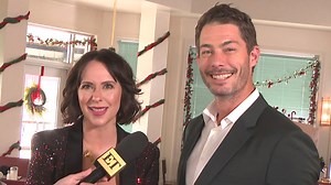 Jennifer Love Hewitt on Working With Her Husband and Kids in Holiday Junkie (Exclusive)