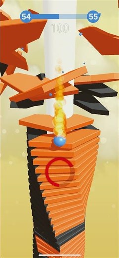 Max speed Stack ball 🥎 tricks is here world 🌍 famous game #gaming #stackballsolution