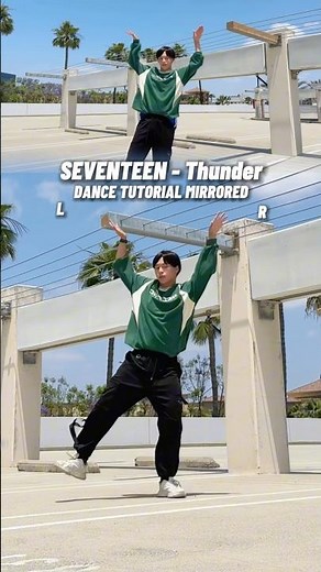 SEVENTEEN - ‘Thunder’ DANCE TUTORIAL MIRRORED #kpoptutorial