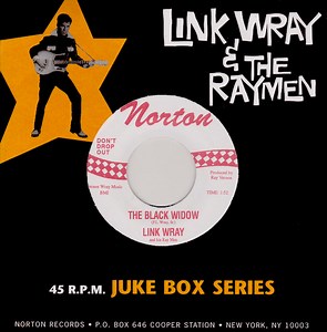 Link Wray And His Ray Men - The Black Widow / Mustang
