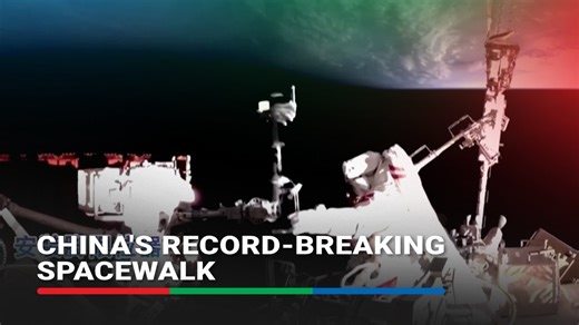 Two astronauts from China's Shenzhou-19 spaceflight completed a 9 hour and 6 minute spacewalk on Tuesday (December 17), according to the China Manned Space Agency (CMSA), breaking a record for spacewalks previously set in 2001 by the U.S. Working from China's orbiting Tiangong space station, Chinese astronauts Cai Xuzhe and Song Lingdong completed their mission's first extravehicular activities (EVA) at 21:57 Beijing time (13:57 GMT) on Tuesday (December 17), state broadcaster CCTV reported. The