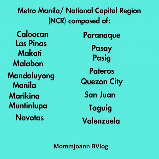 Discover the Vibrant Cities of NCR and Metro Manila