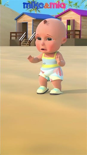 Beach Song | Sea Animal Song #shorts