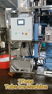 2Tons tube ice machine with Refcomp compressor | Coldsmart Ice Machine